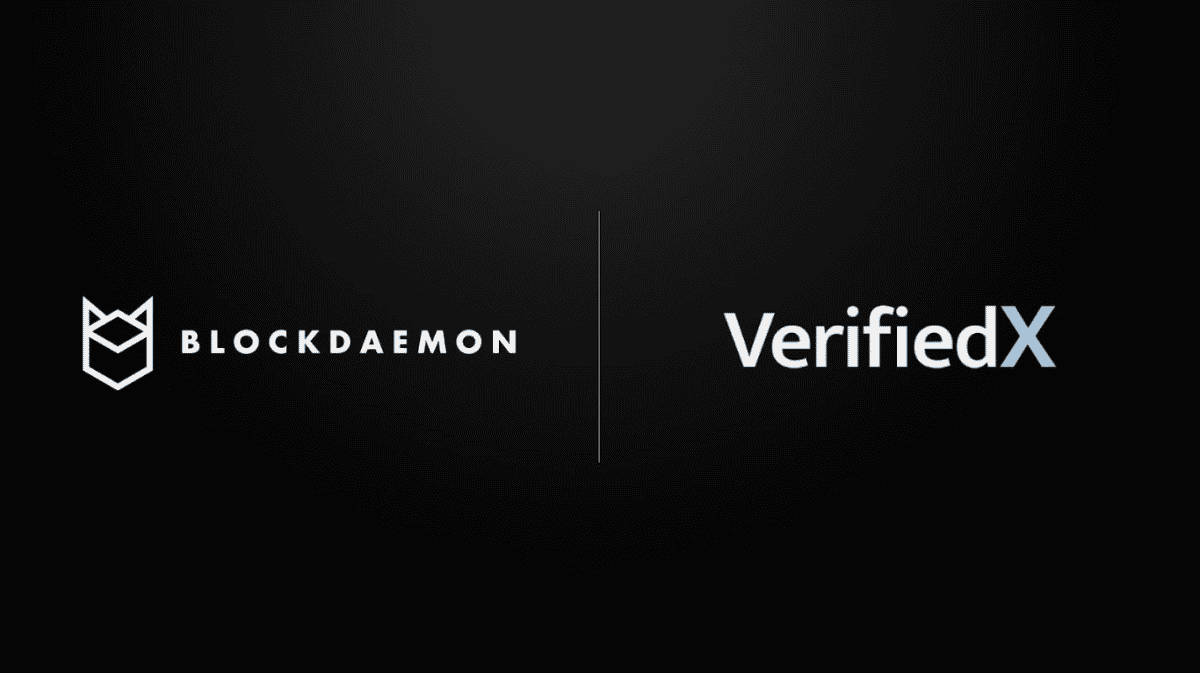 VerifiedX and Blockdaemon Announce Strategic Partnership to Bring Scalable DeFi Access Globally 